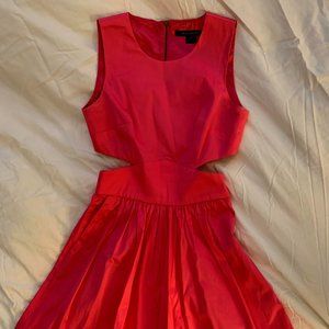 French Connection Cut Out Dress